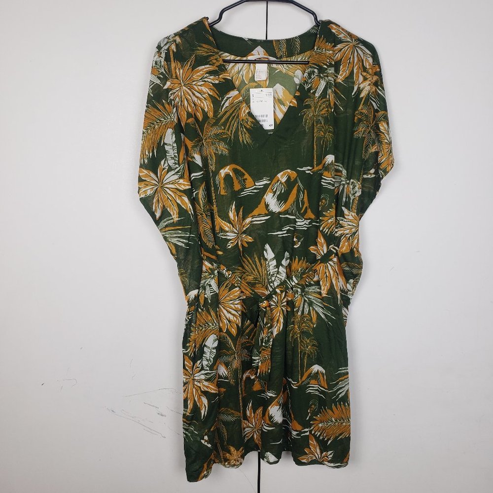 Tropical Coverup/Dress